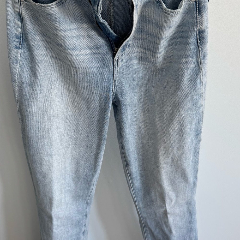 PAIGE High Rise Light Wash Jeans